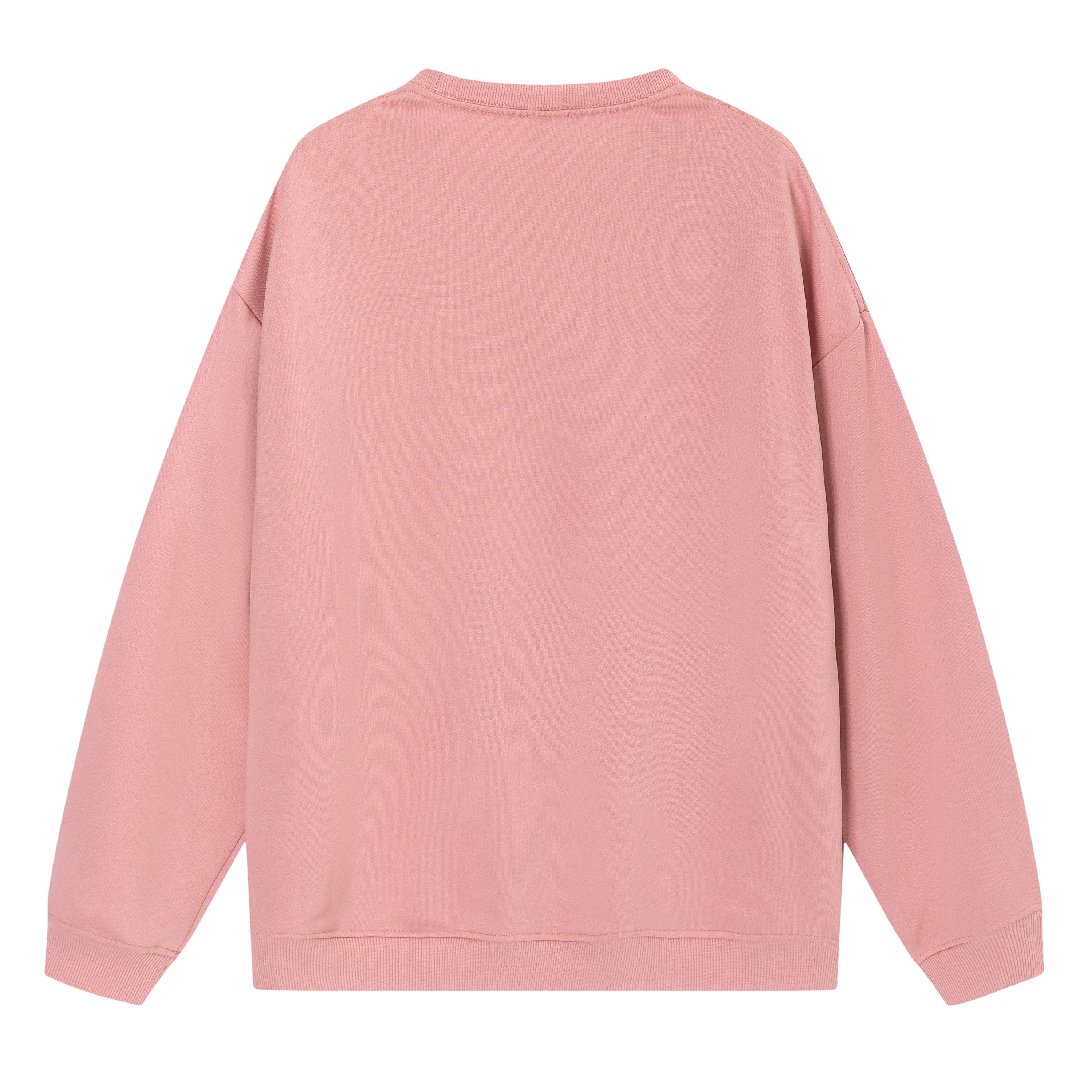 Men's Basic Pink Sweatshirt