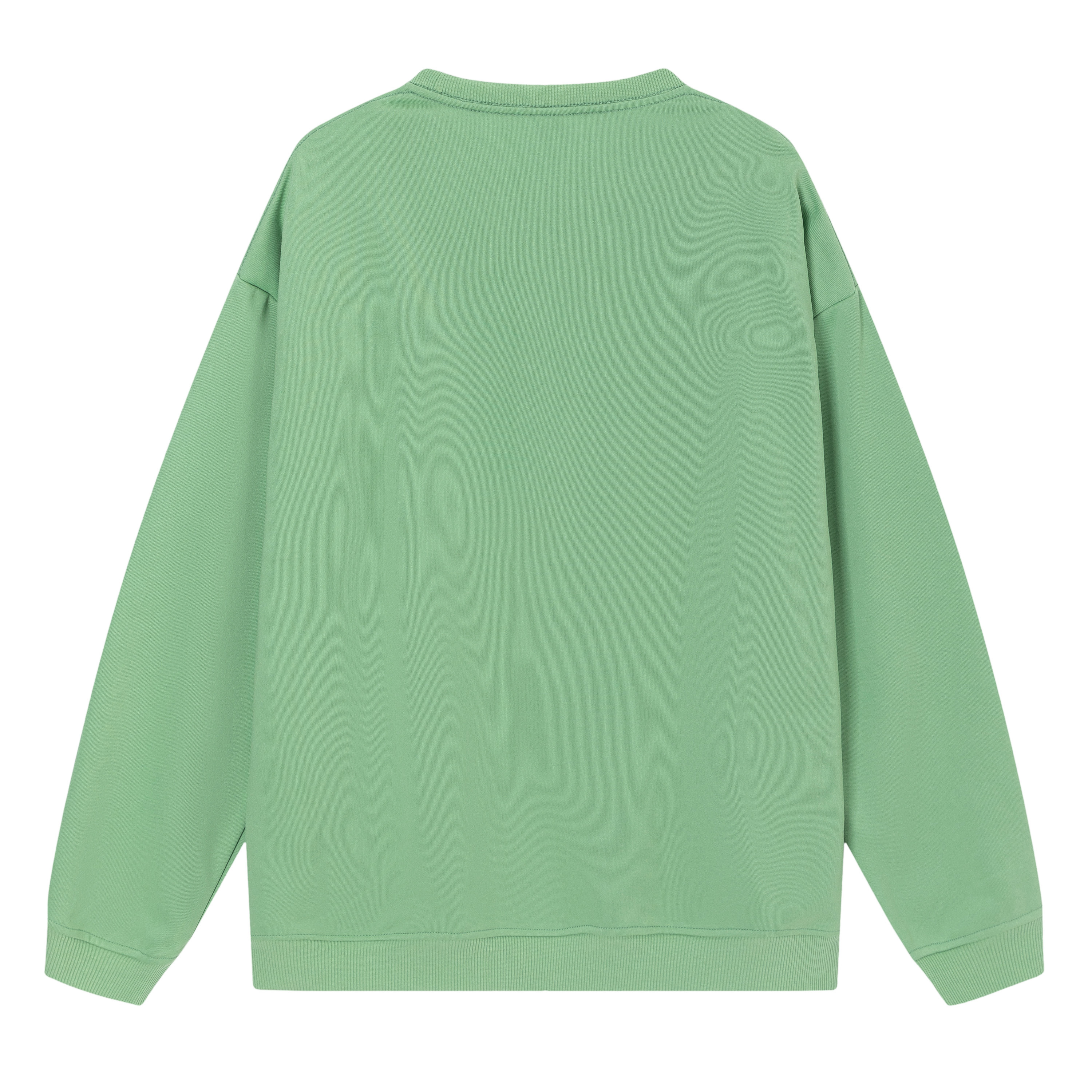 Men's Basic Light green Sweatshirt