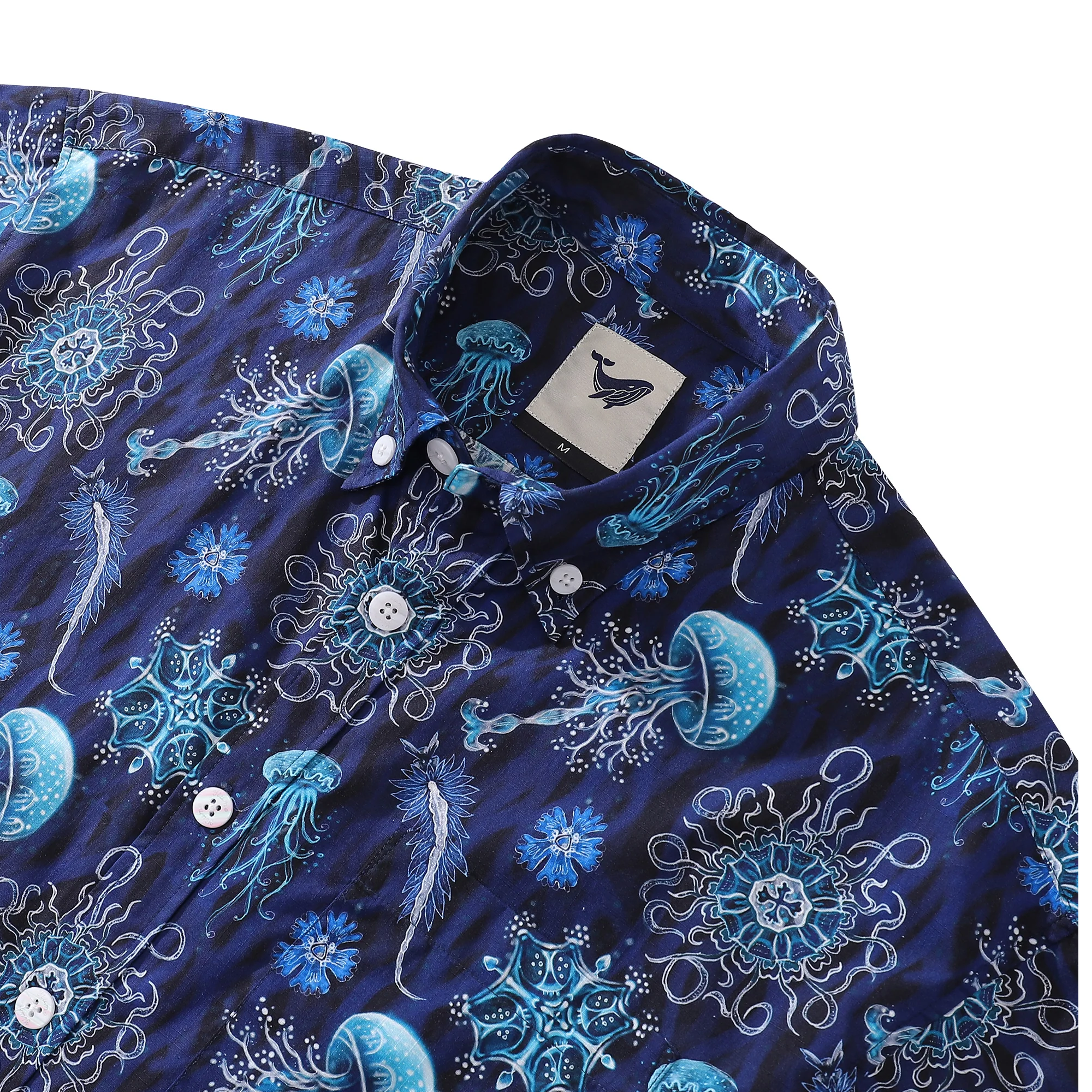 Men's Button-down Short Sleeve Aloha Shirt
