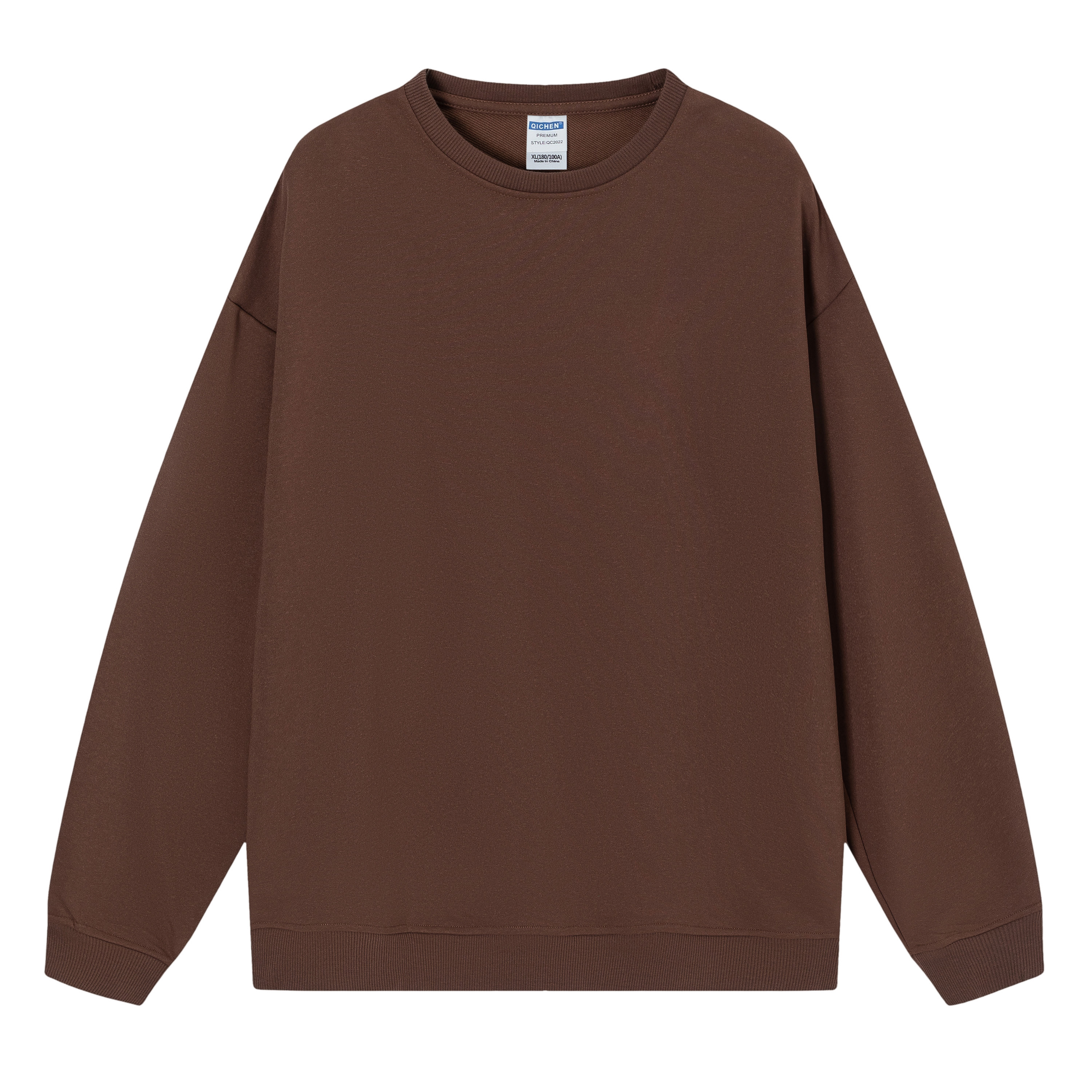 Men's Basic Dark blue Sweatshirt